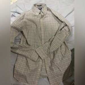 Lands End Men’s Button Down Dress Shirt